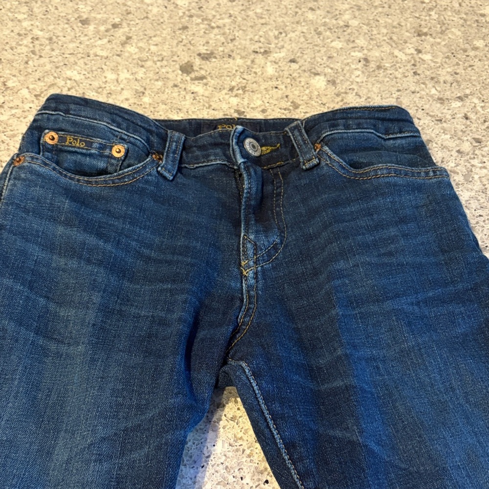 Polo by Ralph Lauren Hampton Straight Stretch Jeans